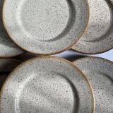 Polish ceramic dessert plates