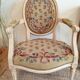 Pair of Louis XVI period armchairs