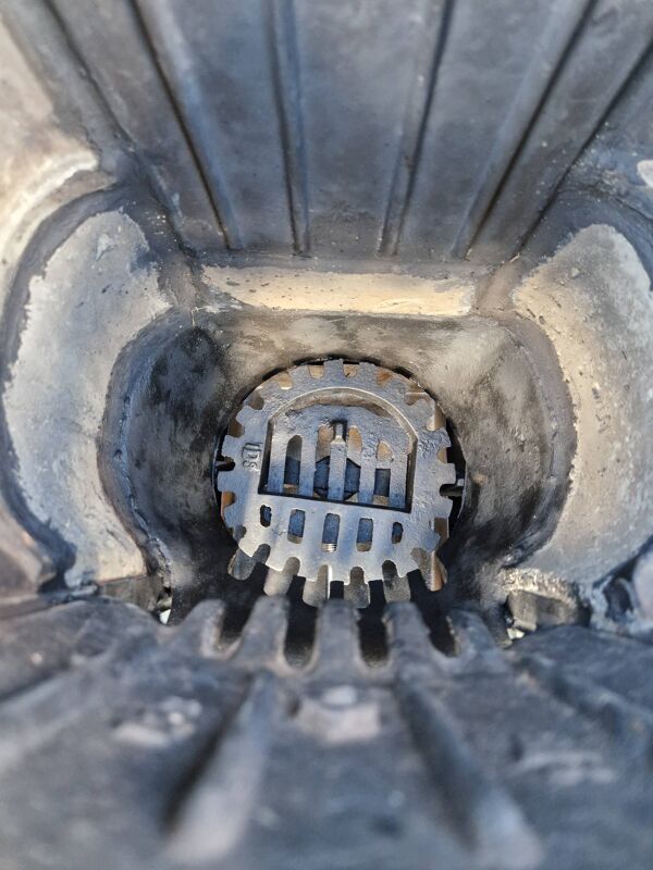 Poêle a bois Deville ''Lily