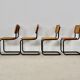 Dinning chairs B32 By Marcel Breuer