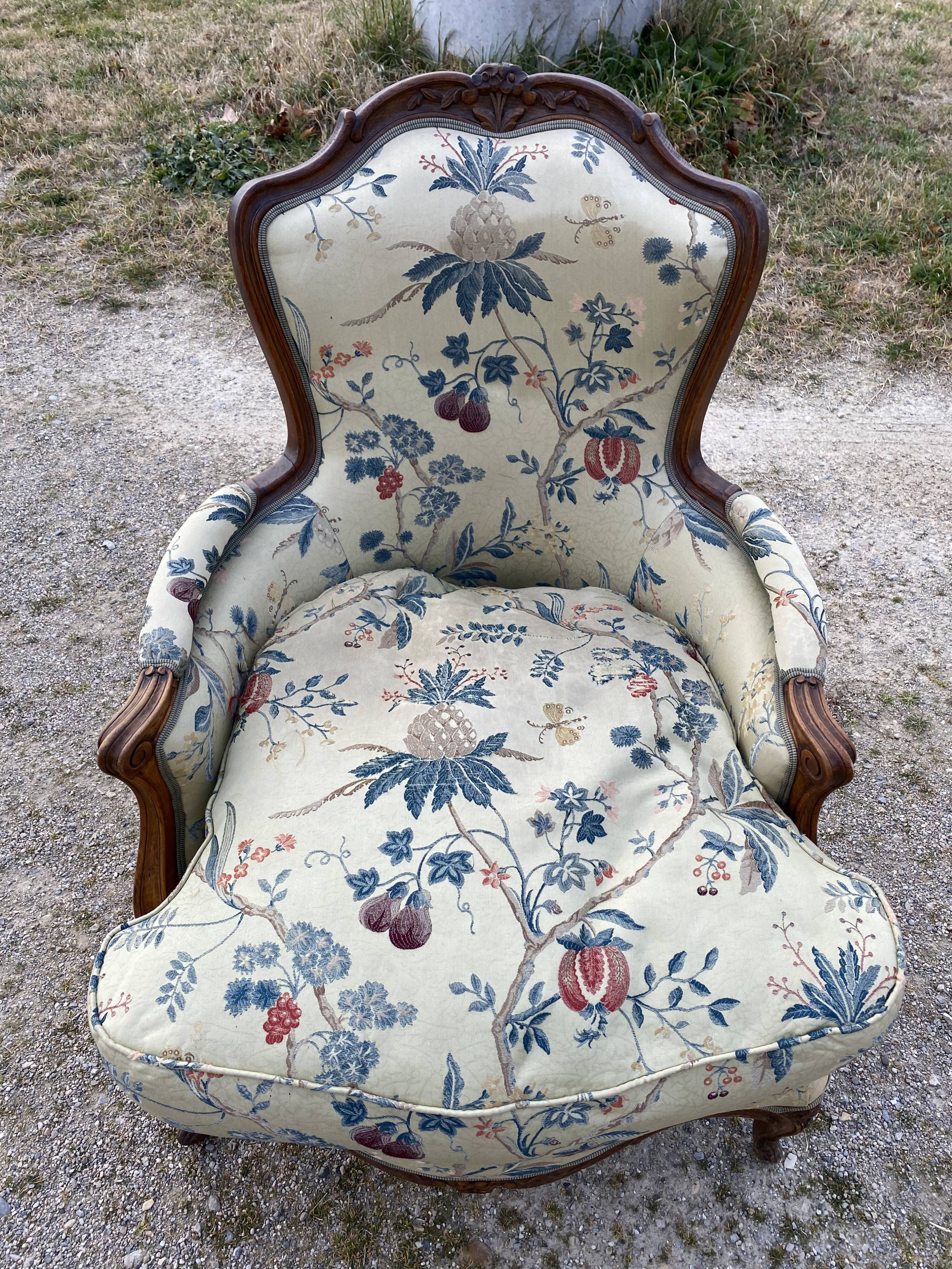 Louis XV armchair