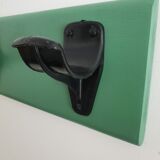 Old green coat hanger