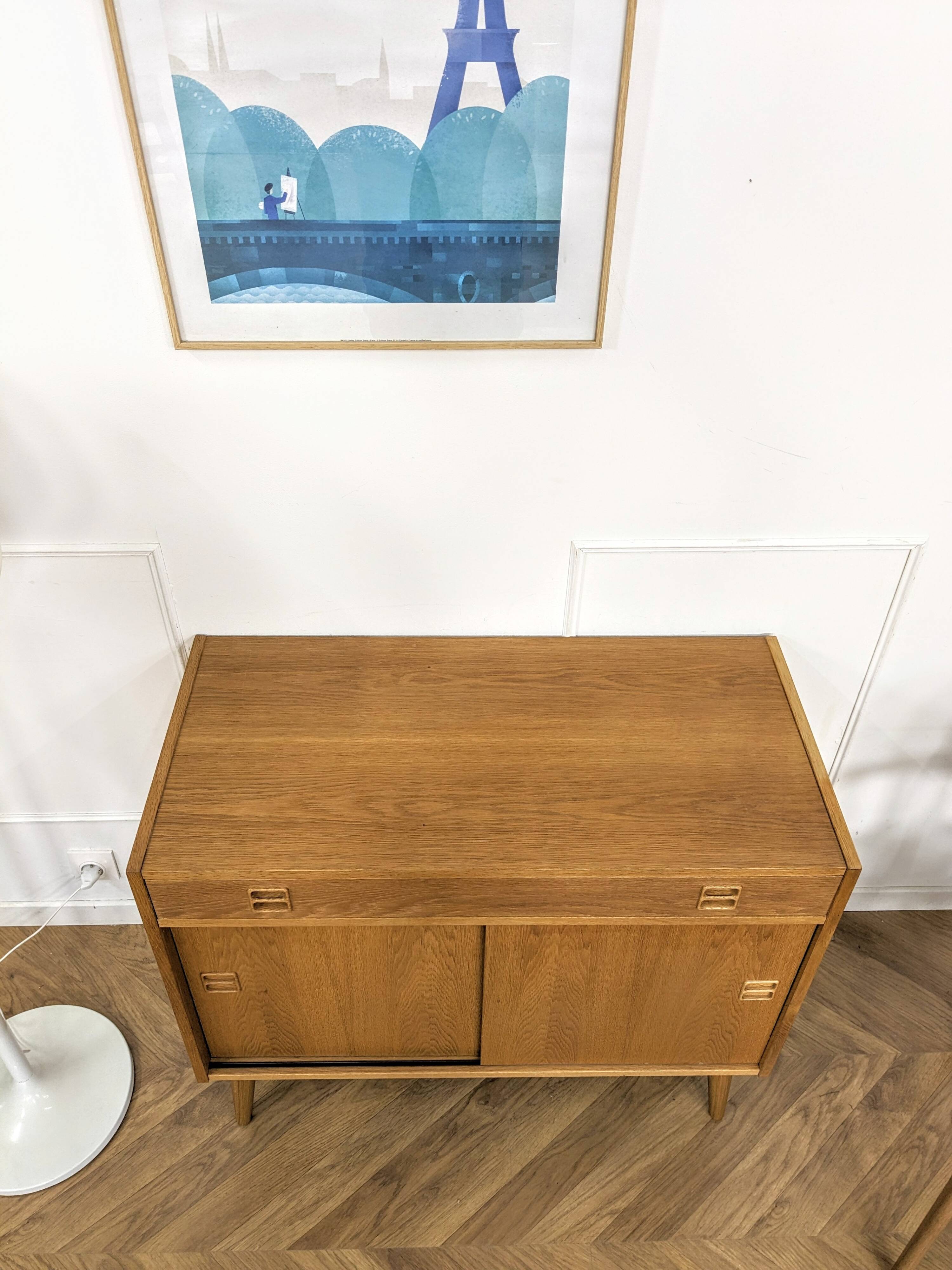 Vintage oak sideboard