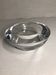 Former crystal art vannes france form round vintage crystal ashtray