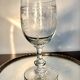 Verre à eau Meisenthal début du 20eme