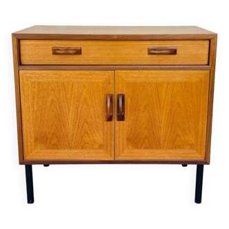 Scandinavian teak chest of drawers