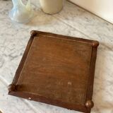 Underside in earthenware and wood late nineteenth century