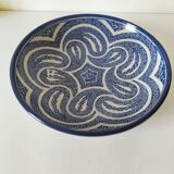 Large signed Moroccan bowl – Fez, in the style of the Serghini workshop