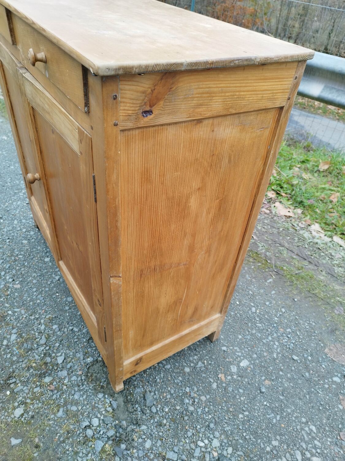 Parisian sideboard in drawer door pine good condition