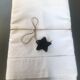 Old towel embroidery carnation