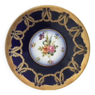 A Golse art porcelain dish