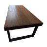 Dining table massive top