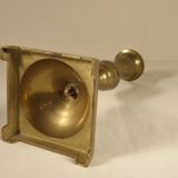 Brass candlestick 22 cm