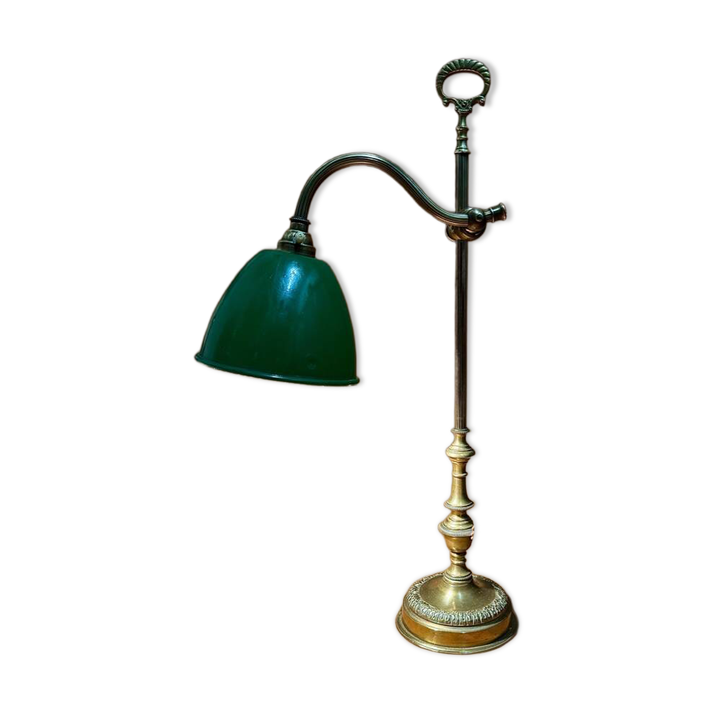 antique desk lamp