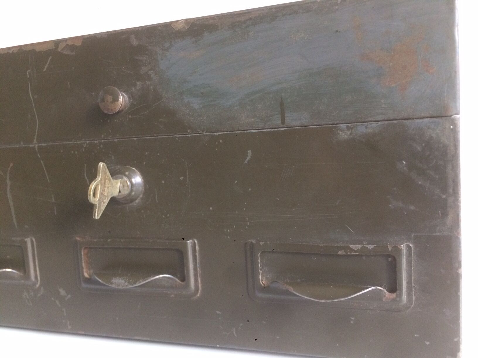 Caisse de rangement ancienne Flambo