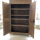 Pine good-food cabinet