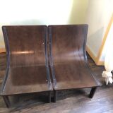 Pair of composable heaters - wooden base