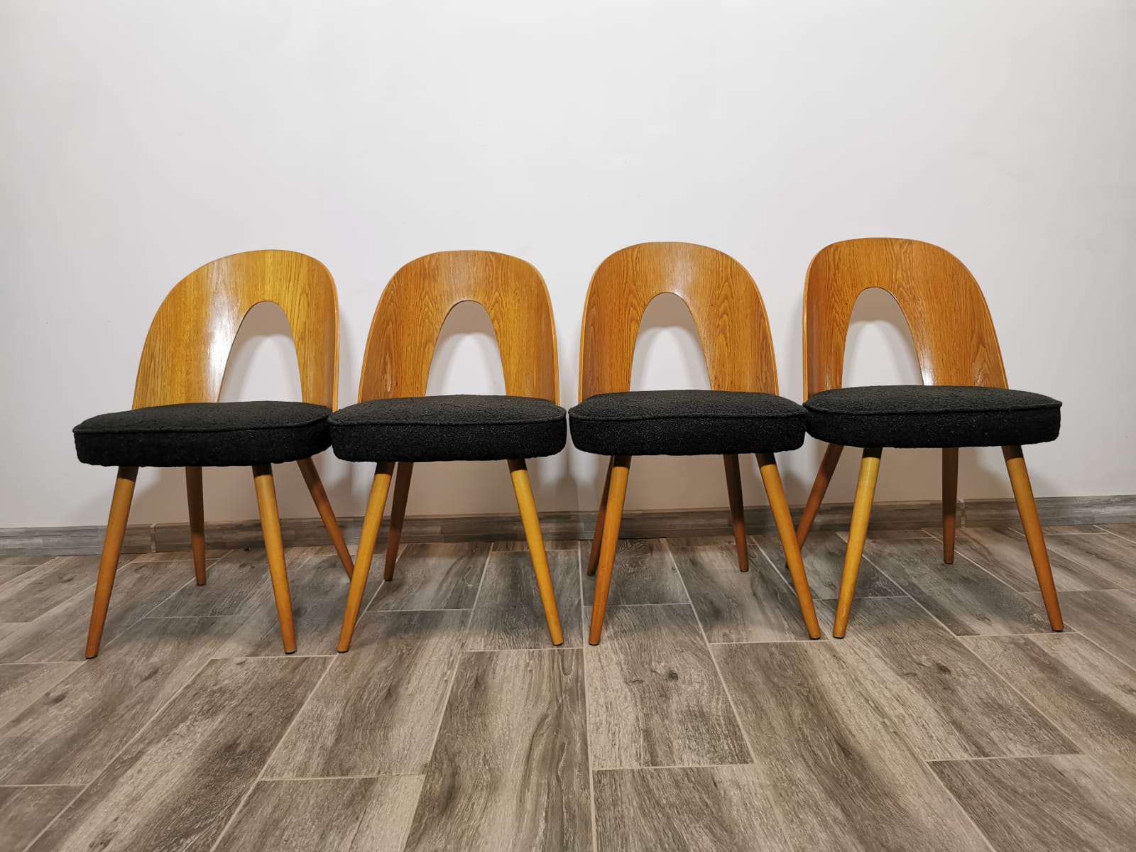 Dining Chairs by Antonin Suman, 1960s, Set of 4
