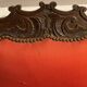 PAIR OF ARMCHAIRS WITH HIGH BACK STYLE LOUIS XIII