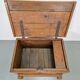 Antique Brutalist Chest in Oak, 1800