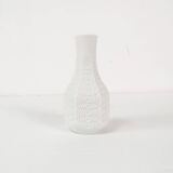 Op Art biscuit vase, Seltmann Weiden, Germany, 1960s.