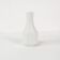 Op Art biscuit vase, Seltmann Weiden, Germany, 1960s.