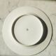 Limoges tulip plate