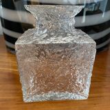 Crocus glass vase Timo Sarpaneva for Iittala Finland
