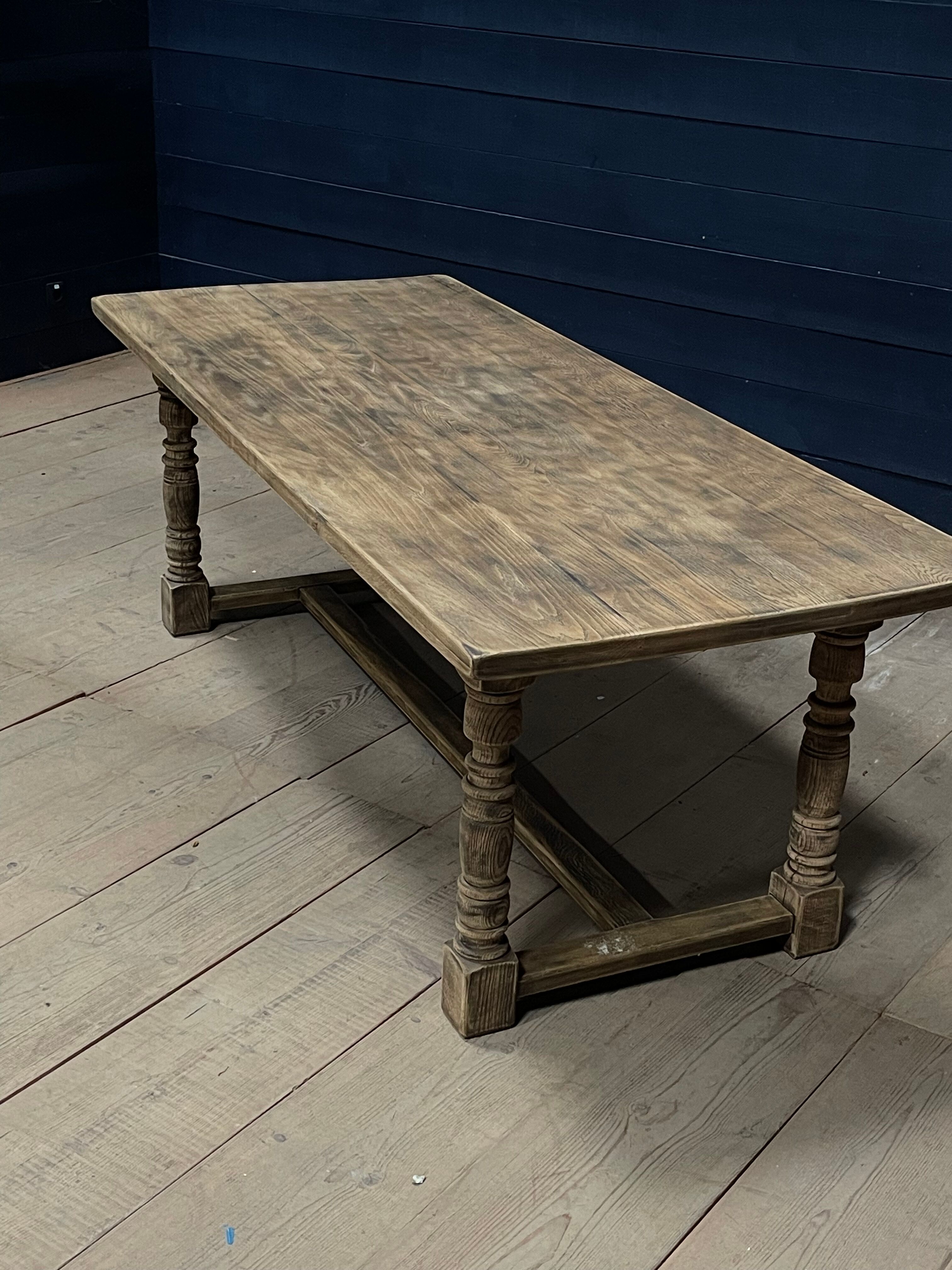 Monastery style table