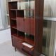 Room divider in rosewood of the 70s