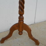 Parrot coat rack, solid oak with swivel head