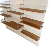 vintage ash wall system by Cees Braakman for Pastoe