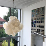 Enrico Botta Fiberglass Ceiling Lamp for Sundown, 1968