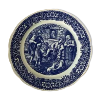 Porcelain plate