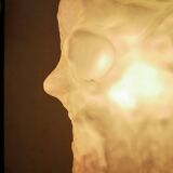 Grande lampe Osso en verre de Murano, par Carlo Nason pour Mazzega, vintage 1970.