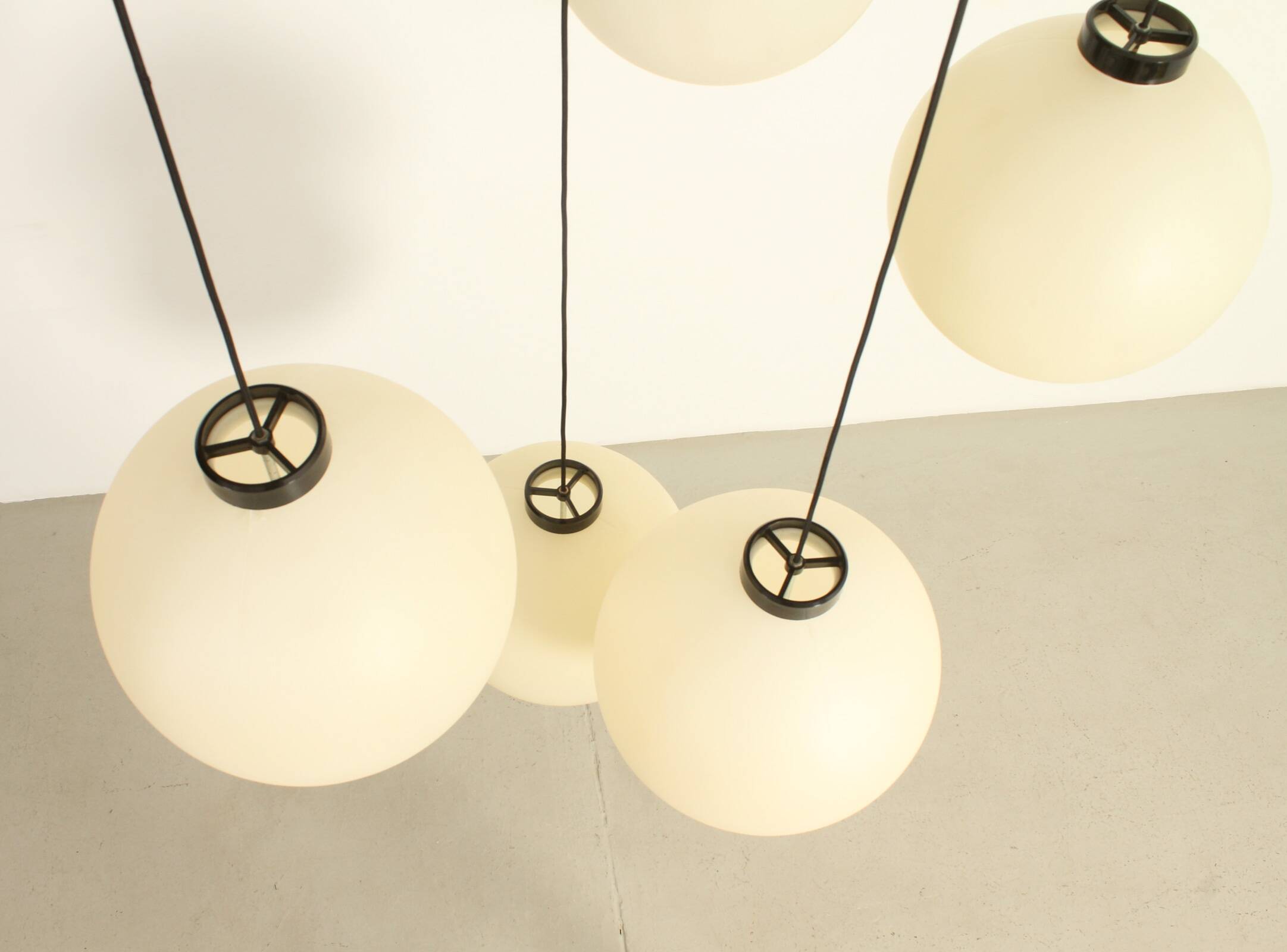 Globo Suspension by Miguel Milá for Polinax, Spain, 1965