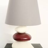 Decorative lamp François Chatain Pebble lamp 1980
