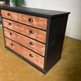 Commode tiroirs  brut