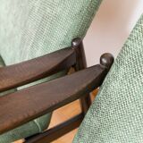 Pair of armchairs GFM64 by Edmund Homa 1960's