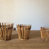Bamboo pot covers