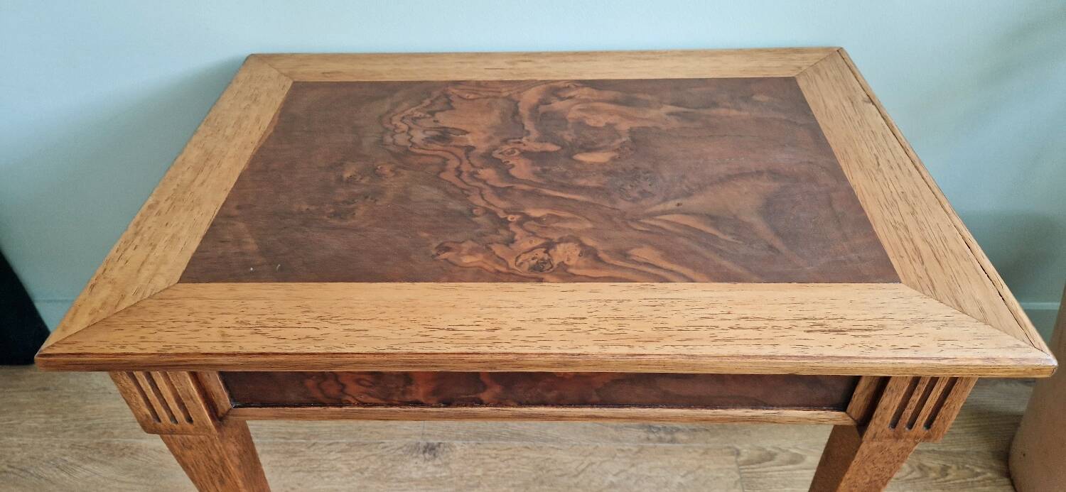 Antique Louis XVI style coffee table