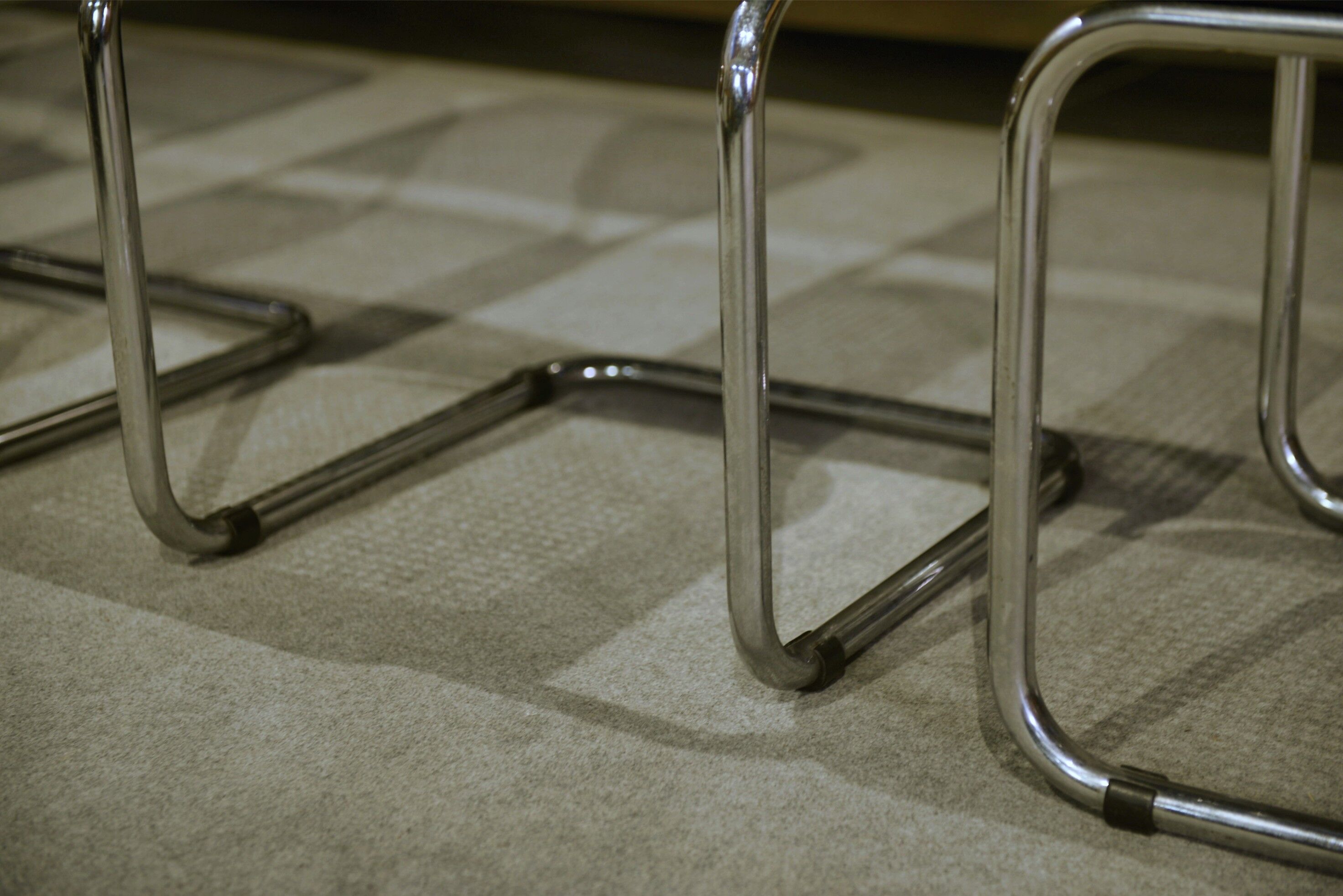 Ensemble de 6 chaises Cesca B32 de Marcel Breuer 1970’s