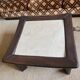 Table basse Japandi vintage