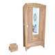 Parisian Art Deco wardrobe in oak