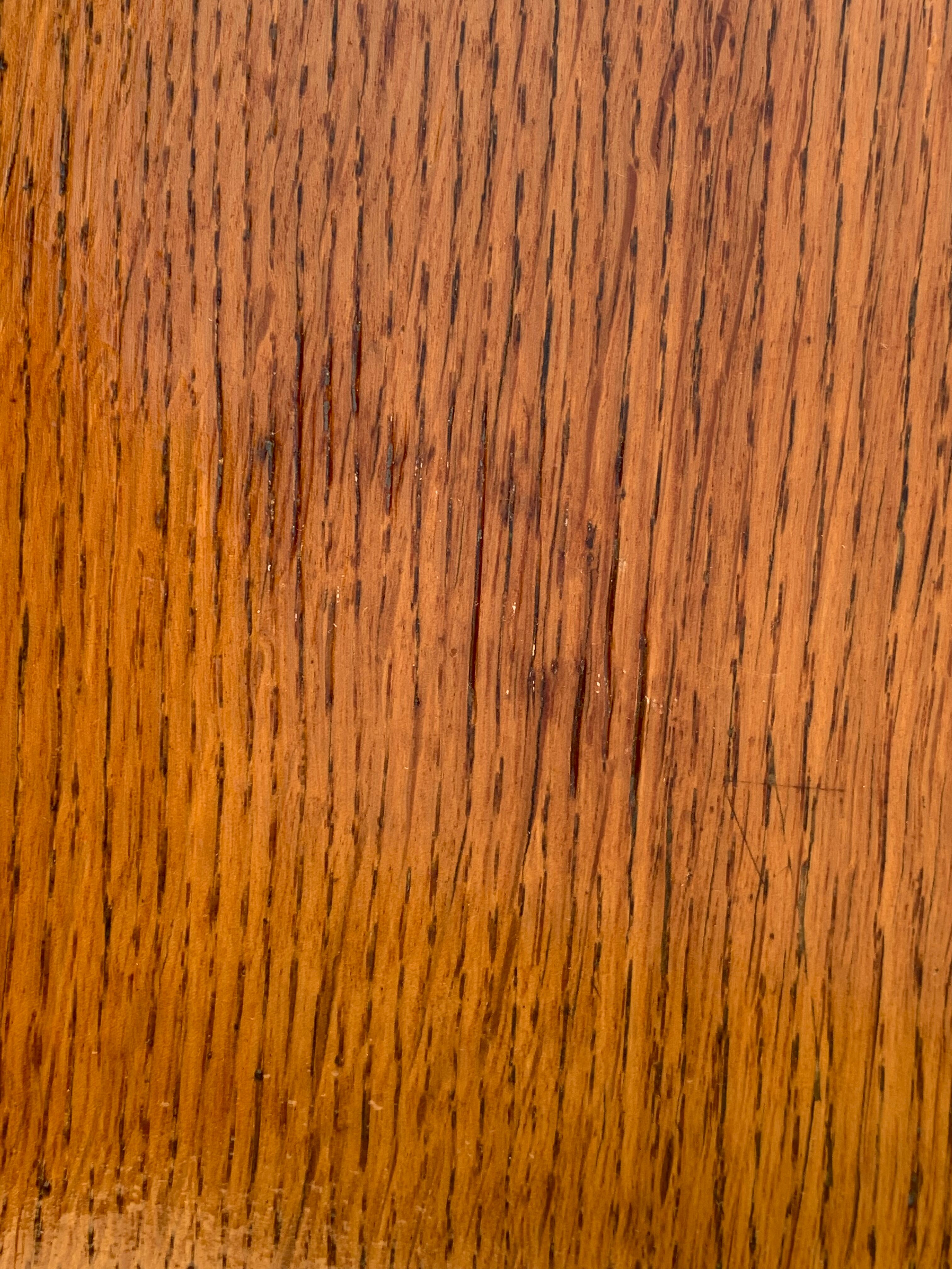 Office schoolmaster 1950 solid oak