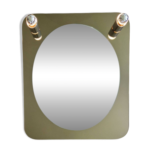 Miroir mural design avec