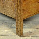 Antique shepherd's chest, 1880s