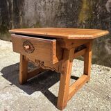 Table de Chevet en sapin