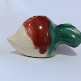 Slipware salt cellar