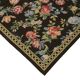Handmade Vintage Flatweave Needlepoint Kilim 177 cm x 271 cm
